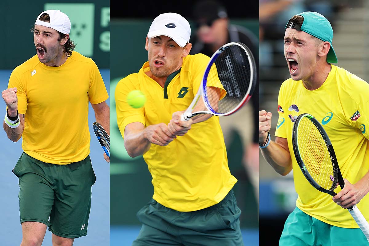 Tennis returns Aussie men to watch 19 August, 2020 All News News