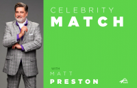 Celebrity Match with Matt Preston