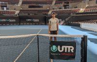 CHAMPION: Alexander Crnokrak won his second UTR Pro Tennis Series title in Brisbane today. Picture: Tennis Australia