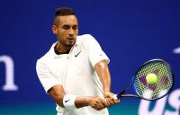 STAYING HOME: Nick Kyrgios in action at the US Open in 2019. Picture: Getty Images