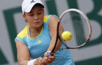 BREAKTHROUGH: Ash Barty in action at Roland Garros in 2013. Picture: Getty Images