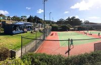 Rosny Park Tennis Club in Tasmania. Picture: Tennis Tasmania