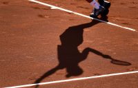 Clay court tennis; Getty Images