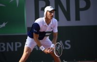 Australia's Marc Polmans at Roland Garros this week. Picture: Twitter