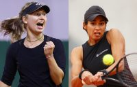 AUSSIE HOPES: Daria Gavrilova and Astra Sharma feature in women's singles action at Roland Garros on day four. Pictures: Getty Images