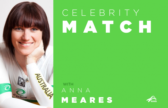 Celebrity Match with Anna Meares