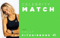 Celebrity Match with Sally Fitzgibbons