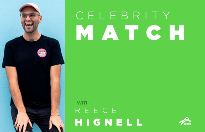 Celebrity Match with Reece Hignell