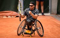CHAMPION: Dylan Alcott is aiming to defend his Roland Garros title this week. Picture: Getty Images