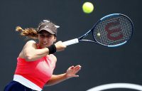 FOCUSED: Jaimee Fourlis competing at Australian Open 2020. Picture: Getty Images