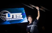 WINNER: Alex de Minaur celebrates his Ultimate Tennis Showdown victory in Belgium this week. Picture: Getty Images
