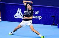 IN FORM: Alex de Minaur made the European Open semifinals in Antwerp. Picture: Getty Images