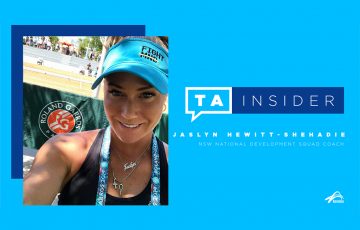 TA Insider with Jaslyn Hewitt-Shehadie 