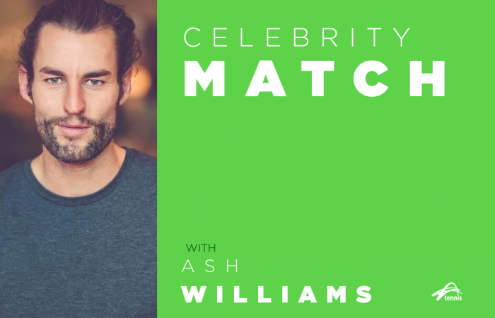 Celebrity Match with Ash Williams