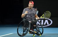 ON TOP: Dylan Alcott is the year-end No.1 in the quad division. Picture: Getty Images