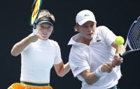 RISING STARS: Olivia Gadecki and Dane Sweeny will make their Grand Slam-level debuts in Australian Open 2021 qualifying. Picture: Getty Images