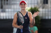 Ash Barty during the Adelaide International in 2020. Picture: Getty Images