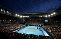 SPECTACULAR: John Cain Arena at Australian Open 2020. Picture: Getty Images