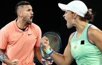 COMING BACK: Nick Kyrgios and Ash Barty will make their competitive returns in Melbourne this summer. Pictures: Getty Images