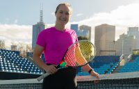 GIVING BACK: Genevieve Lorbergs is now a Scholarship Coach with Tennis Australia.