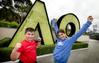 WELCOMED BACK: Fans can return to Australian Open 2021 today. Picture: Tennis Australia