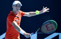 BIG WIN: Australia's Christopher O'Connell recorded a career-best today at Australian Open 2021. Picture: Tennis Australia
