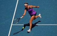 Former world No.1 Victoria Azarenka at Australian Open 2021. Picture: Tennis Australia