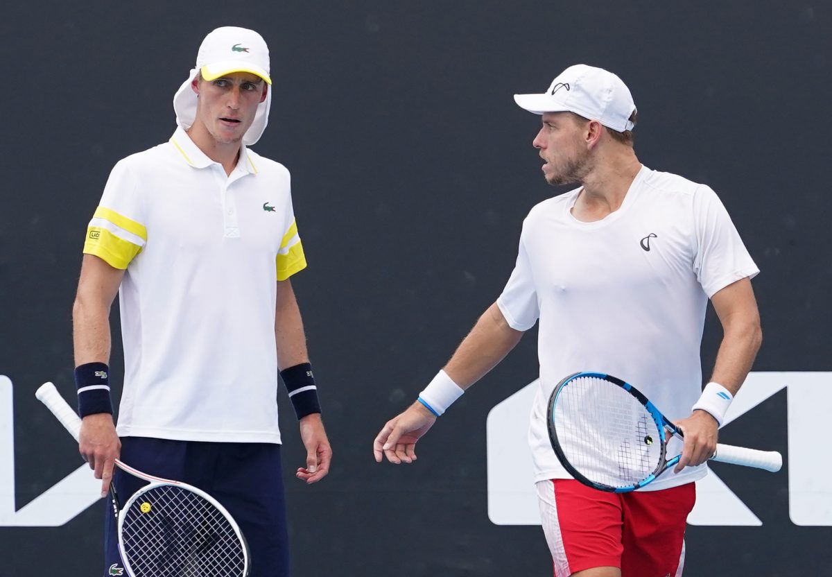 Aussies on Australian Open doubles court | 12 February, 2021 | All News News and Features | News Events | Tennis Australia