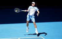 Matthew Ebden in action. Picture: Tennis Australia