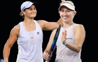 Ash Barty and Daria Gavrilova clash in an all-Australian second round at Australian Open 2021. Pictures: Tennis Australia