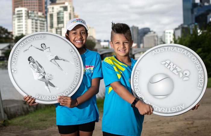 Judy Teggart Dalton and Kerry Melville Reid feature on the ANZ Commemorative Coin that will feature at AO 2021.