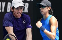 John-Patrick Smith and Astra Sharma will team up in mixed doubles again at Australian Open 2021. Pictures: Tennis Australia