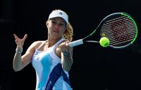 Ellen Perez in action. Picture: Tennis Australia