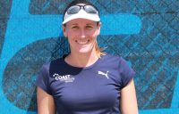New South Wales coach Gemma Eaton