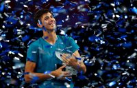 Alexei Popyrin lifts his maiden ATP trophy at the Singapore Tennis Open; Getty Images