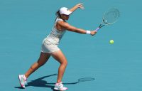 Ash Barty at the Miami Open in Florida, USA: Getty Images