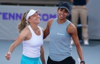 Aussie title winners Ellen Perez and Astra Sharma. Picture: Instagram