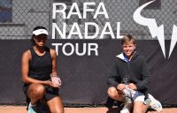 The Rafa Nadal Tour began in Canberra earlier this month.