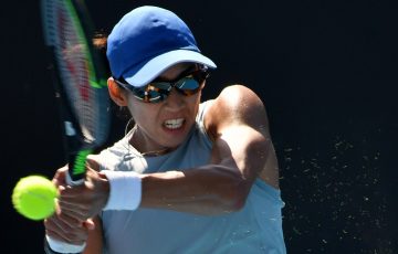 Astra Sharma. Picture: Tennis Australia
