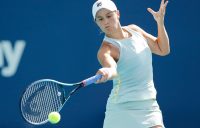 Ash Barty on her way to the 2021 Miami Open final; Getty Images