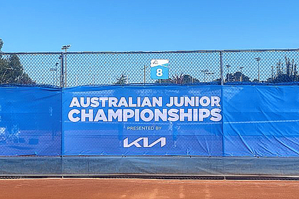Australian Claycourt Championships kickstart junior calendar 5 April
