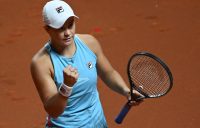 Ash Barty in Stuttgart; Getty Images