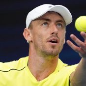 John Millman competing in Australia earlier this year. 