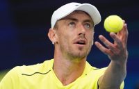 John Millman competing in Australia earlier this year.
