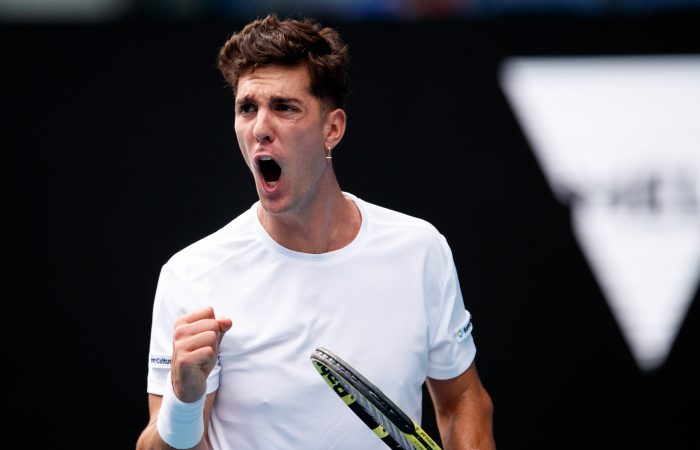 Thanasi Kokkinakis. Picture: Tennis Australia