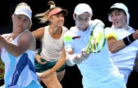 AUSSIE HOPES: Ellen Perez, Storm Sanders, Aleksandar Vukic and Marc Polmans have all reached the final qualifying round at Roland Garros. Pictures: Tennis Australia