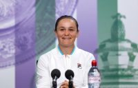 Ash Barty ahead of 2021 Wimbledon; Getty Images