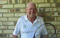Frank Tudball from the Miami Tennis Club in Queensland.