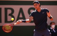 Alexei Popyrin in action at Roland Garros. Picture: Getty Images