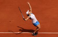 Ash Barty at Roland Garros. Picture: Getty Images